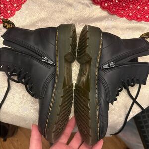 Dr. Martens Black Leather boots